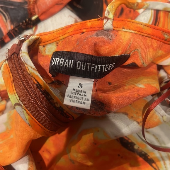 SILK DRESS - Picture 6 of 7